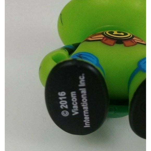 Kidrobot TMNT Series 2 Teenage Mutant Ninja Turtles Leonardo 3" Vinyl Fig (Vinte - Picture 7 of 7